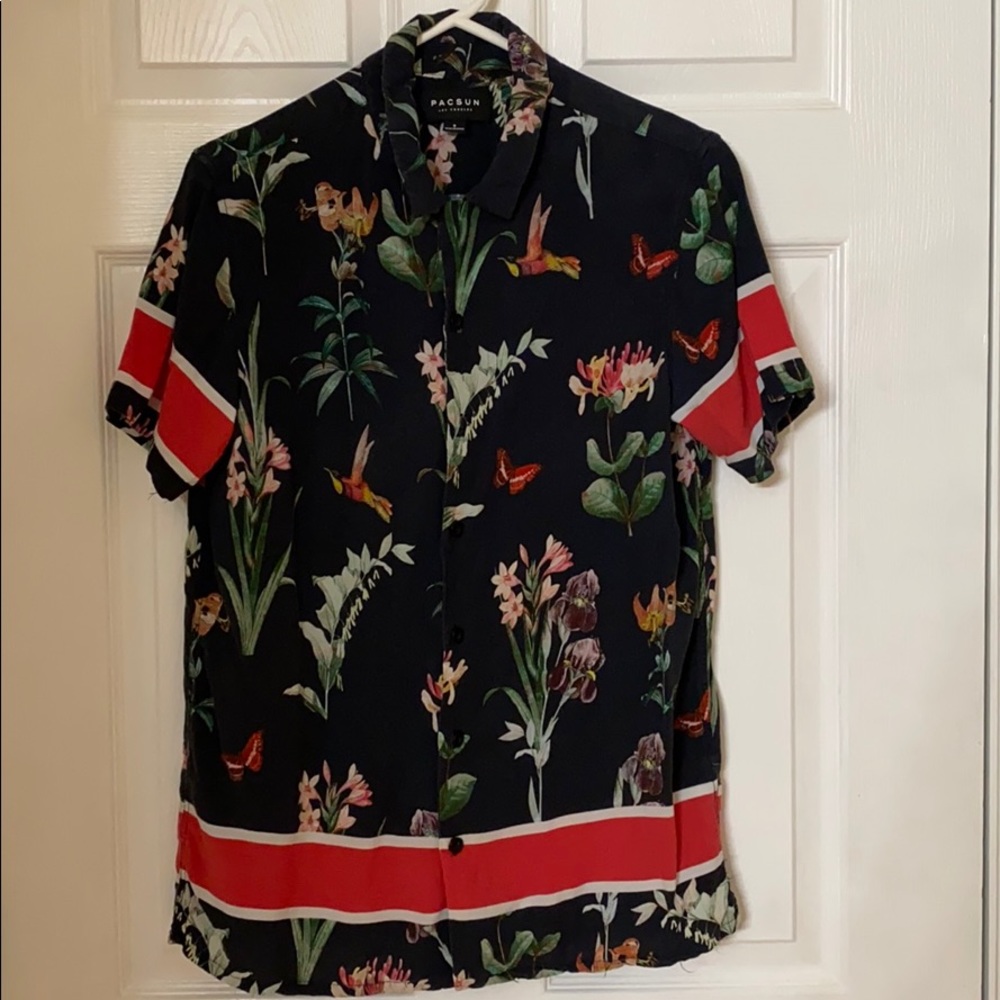 PacSun Short Sleeve Button-down Shirt